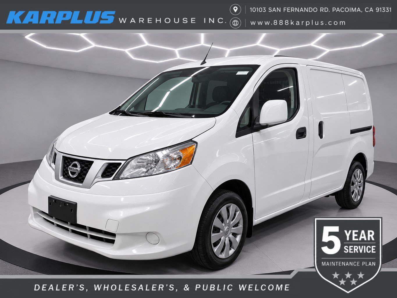 Used 2021 Nissan NV200 SV FWD image 1