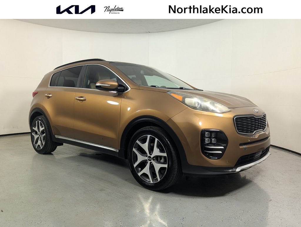 Used 2018 Kia Sportage SX FWD image 1