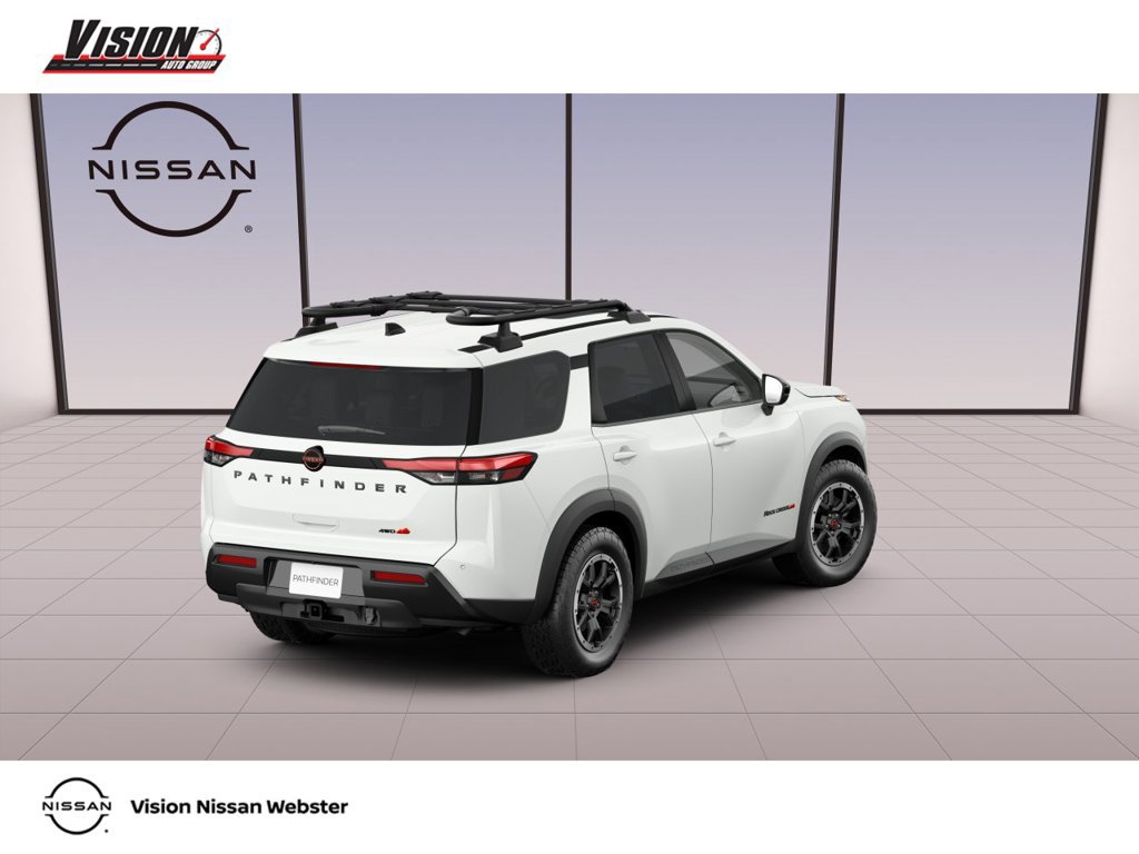 New 2026 Nissan Pathfinder Rock Creek w/ Rock Creek Premium Package AWD/4WD image 5