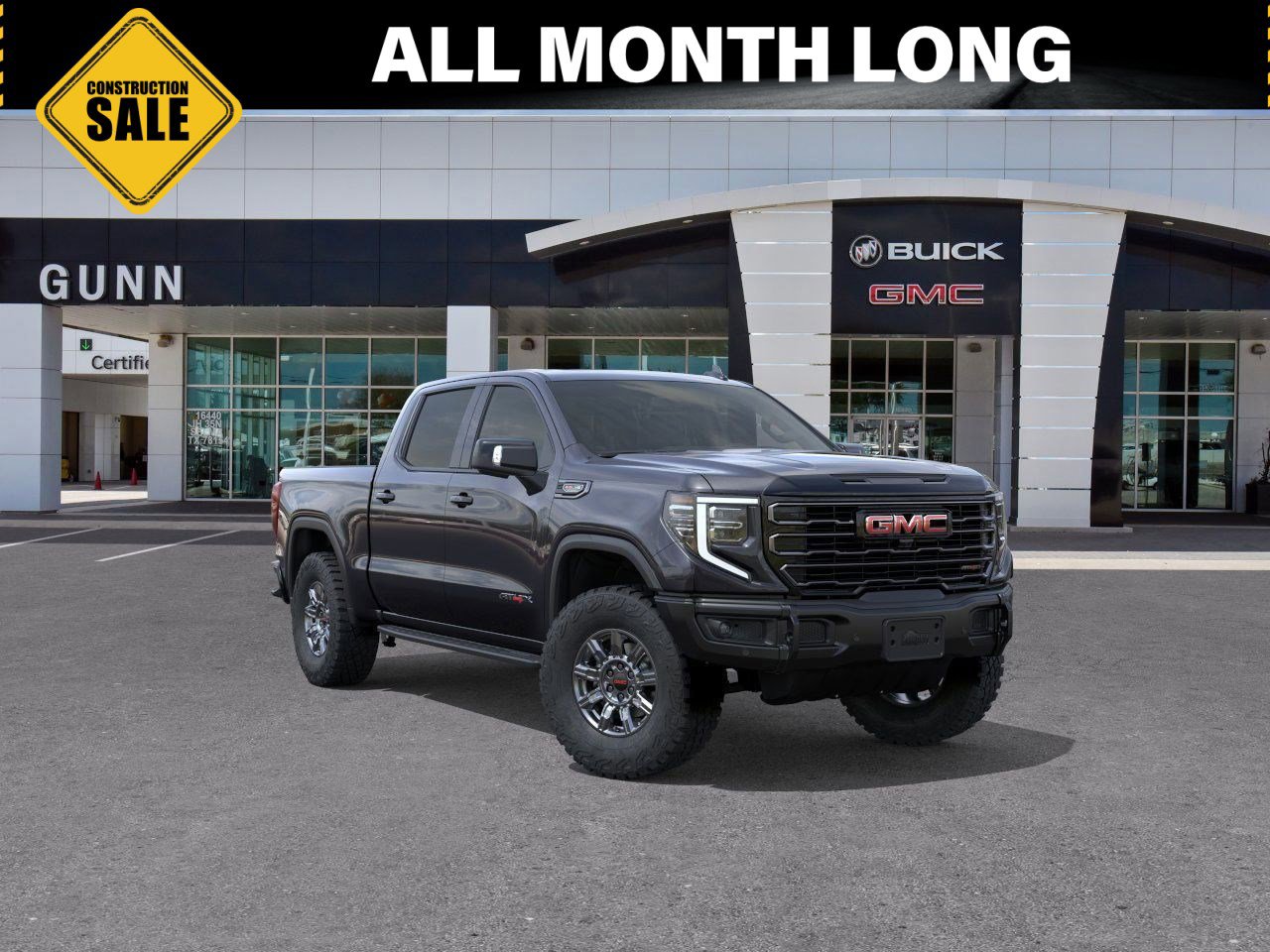New 2026 GMC Sierra 1500 AT4X