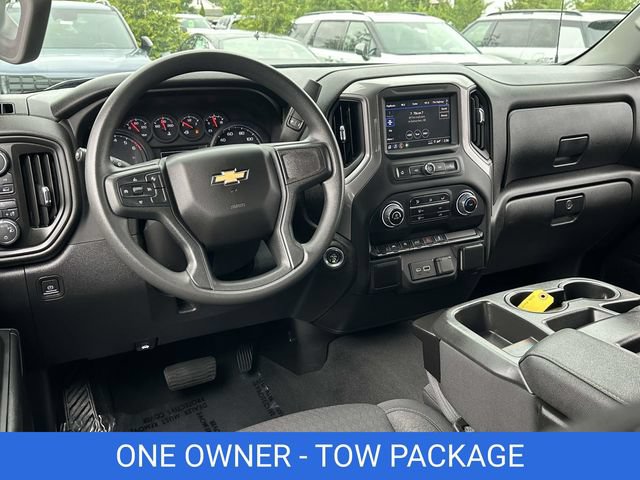 Certified 2022 Chevrolet Silverado 1500 Custom AWD/4WD image 2