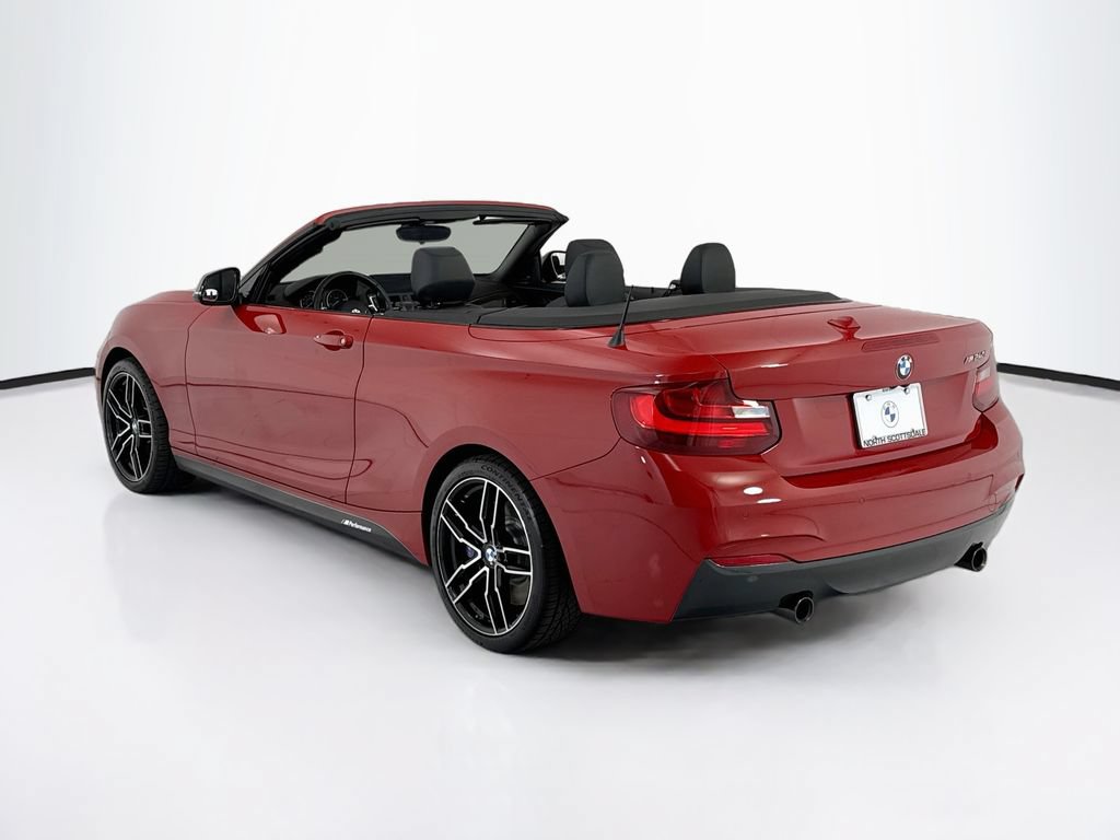 Used 2017 BMW M240i Convertible RWD image 7