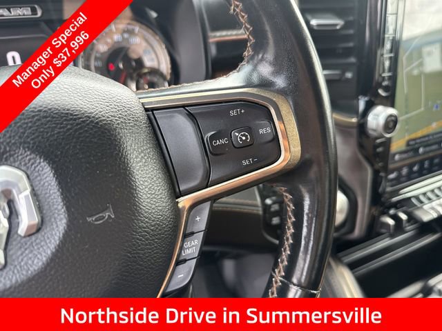 Used 2021 RAM 1500 Limited w/ Body Color Bumper Group image 22