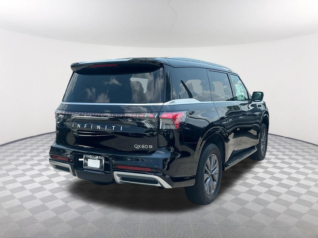 New 2027 INFINITI QX80 Pure w/ Cargo Package AWD/4WD image 5