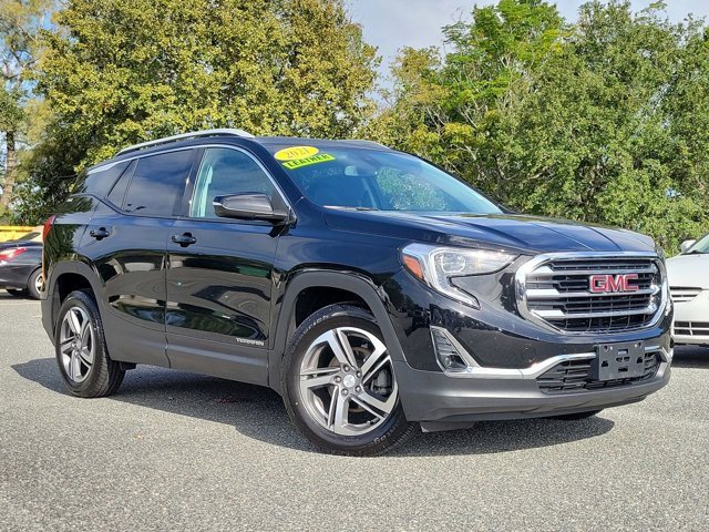 Used 2021 GMC Terrain SLT w/ Infotainment Package II image 36