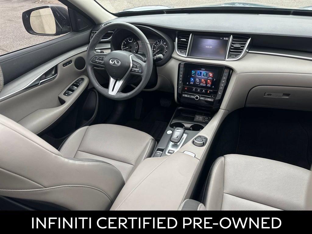 Certified 2023 INFINITI QX50 Luxe image 33