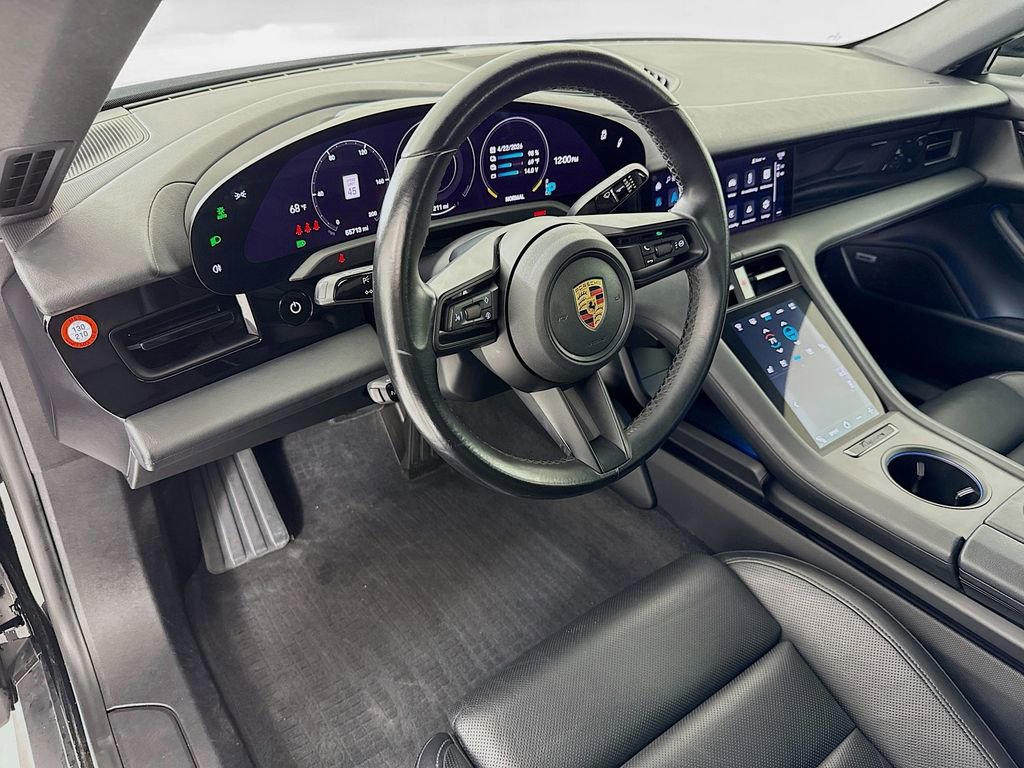 Certified 2021 Porsche Taycan RWD image 4