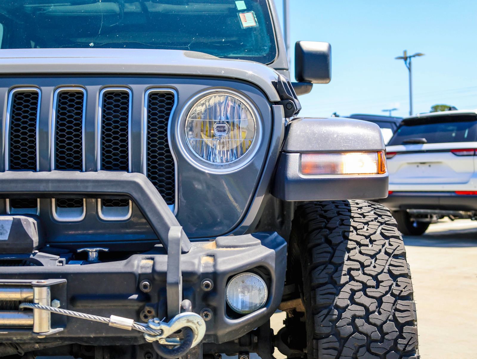 Used 2020 Jeep Wrangler Unlimited Sahara image 6