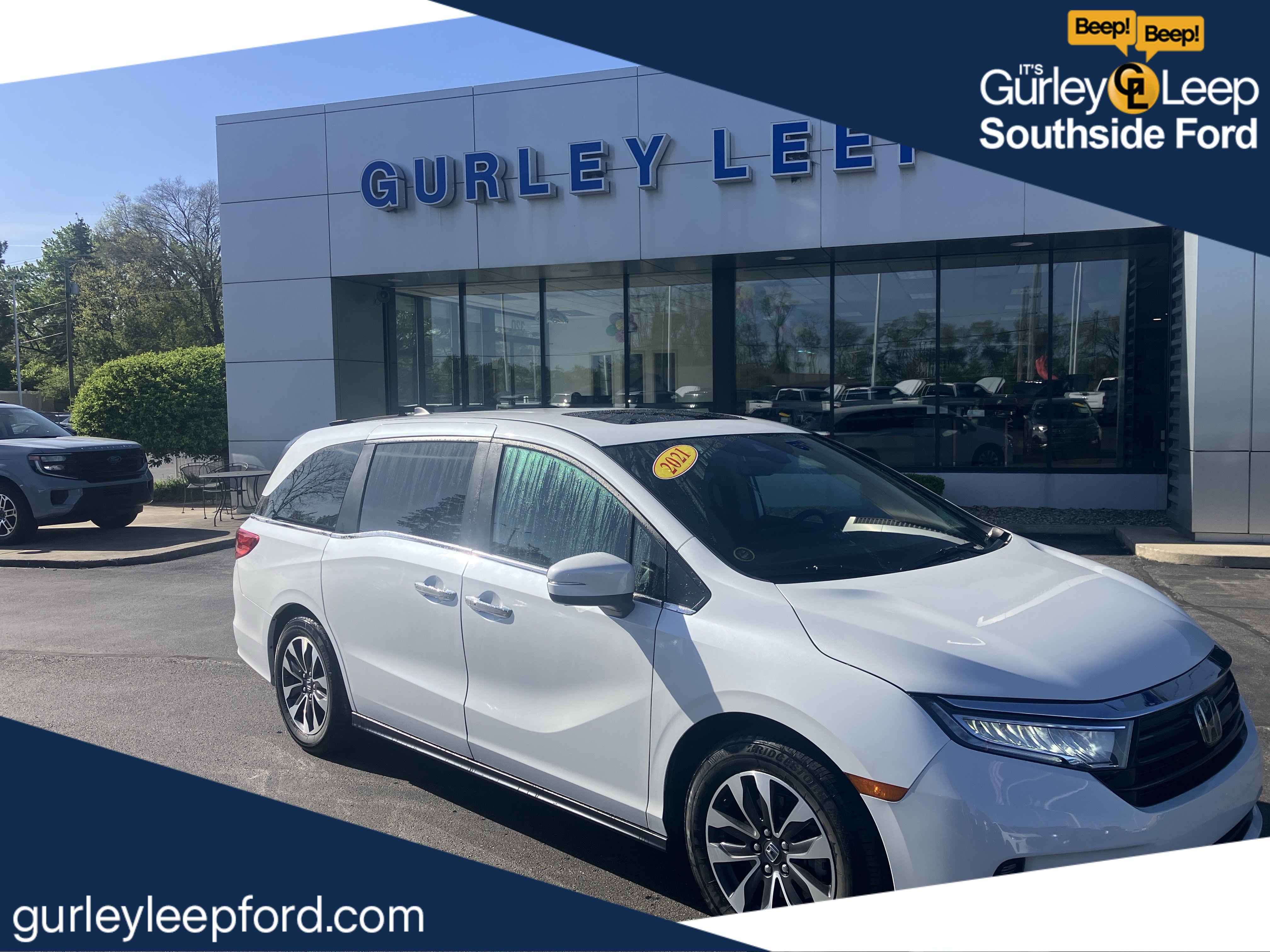 Used 2021 Honda Odyssey EX-L