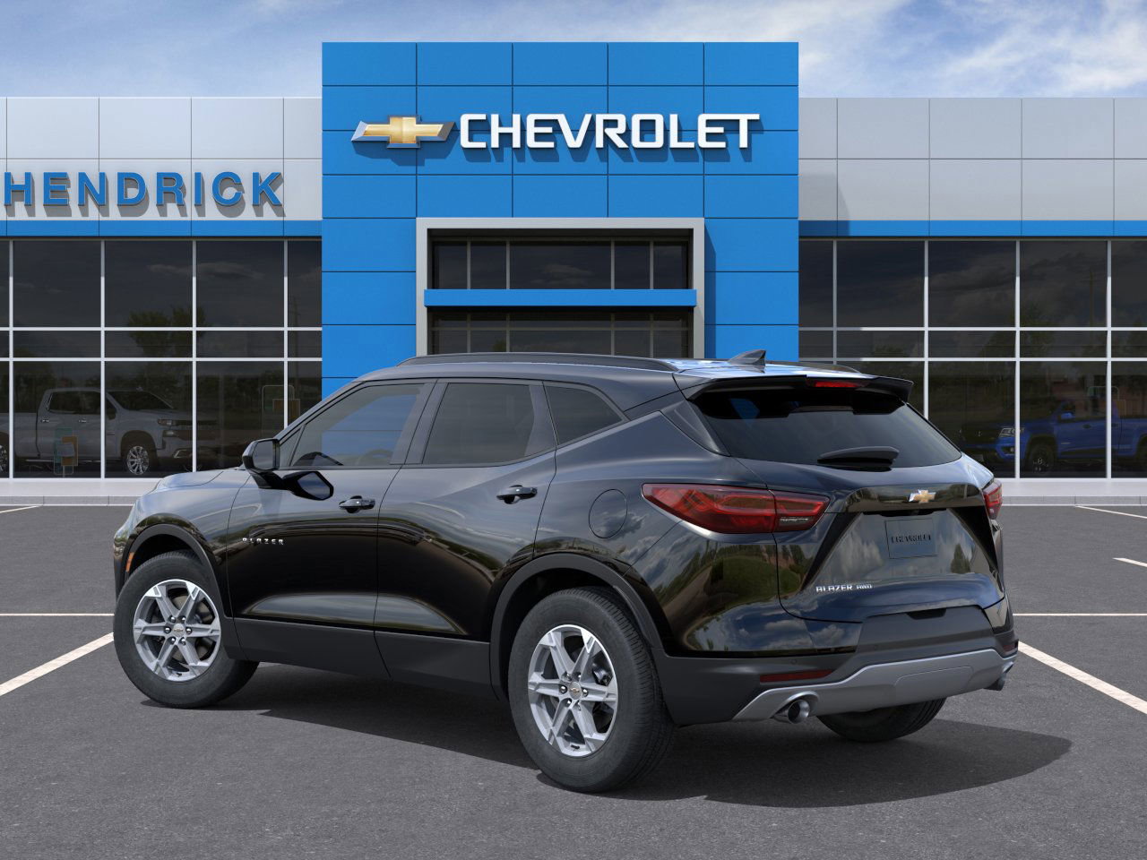 New 2026 Chevrolet Blazer LT w/ Convenience Package AWD/4WD image 3