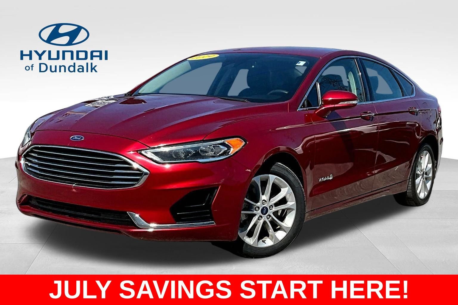 Used 2019 Ford Fusion SEL