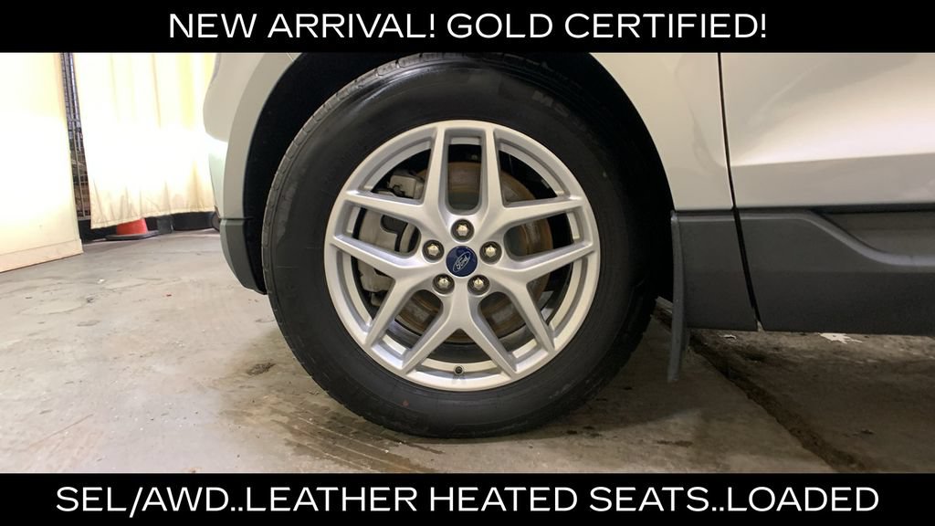 Certified 2021 Ford Edge SEL w/ Convenience Package AWD/4WD image 45