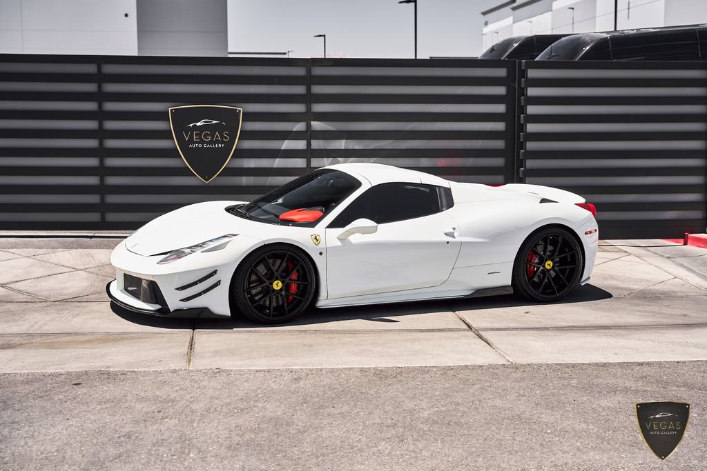 Used 2014 Ferrari 458 Spider RWD image 6
