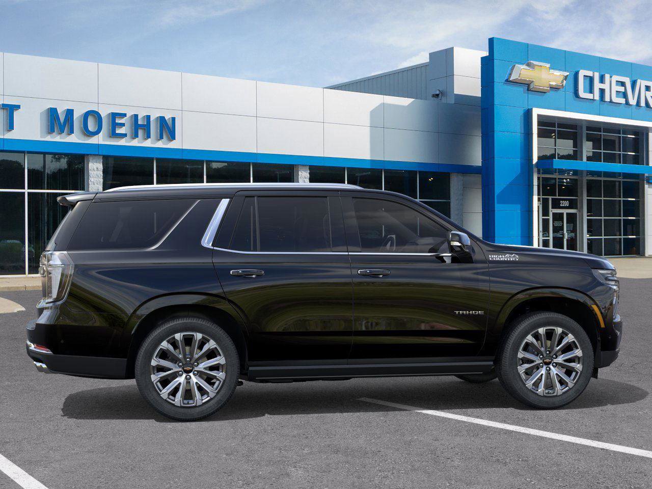 New 2025 Chevrolet Tahoe High Country image 5