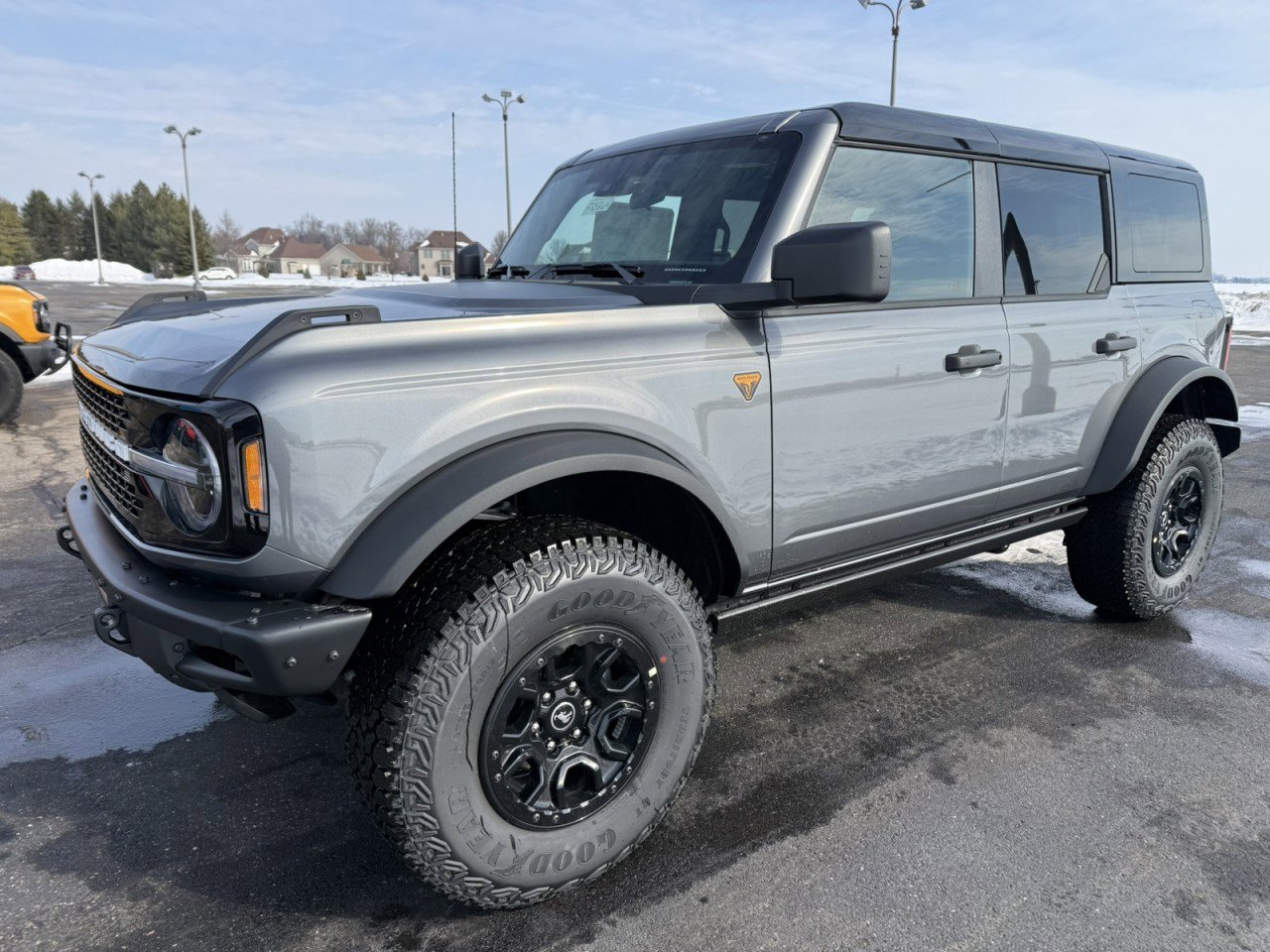 New 2025 Ford Bronco Badlands w/ Sasquatch Package image 4