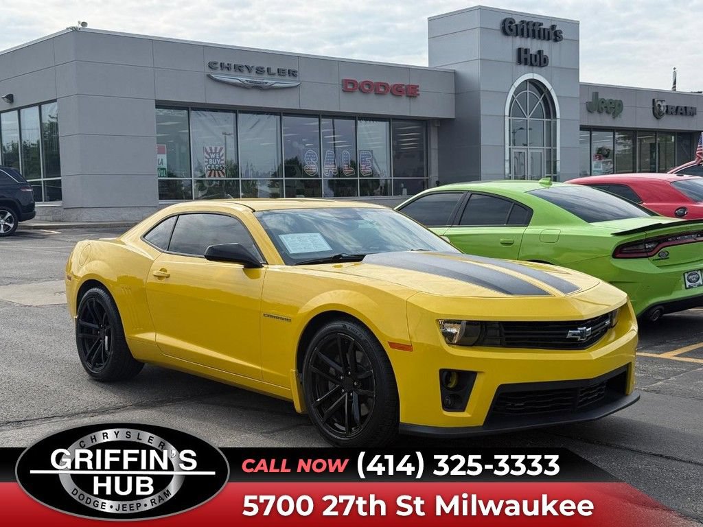 Used 2010 Chevrolet Camaro SS w/ Black Stripe Package