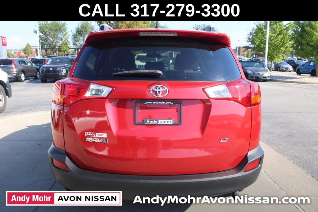 Used 2014 Toyota RAV4 LE FWD image 8