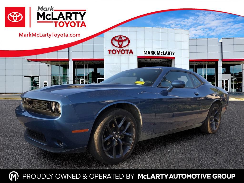 Used 2021 Dodge Challenger SXT w/ Blacktop Package