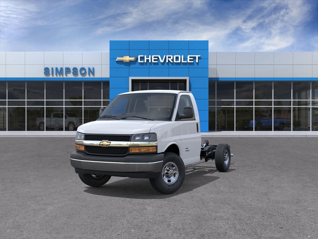 New 2026 Chevrolet Express 3500 w/ Power Convenience Package RWD image 37