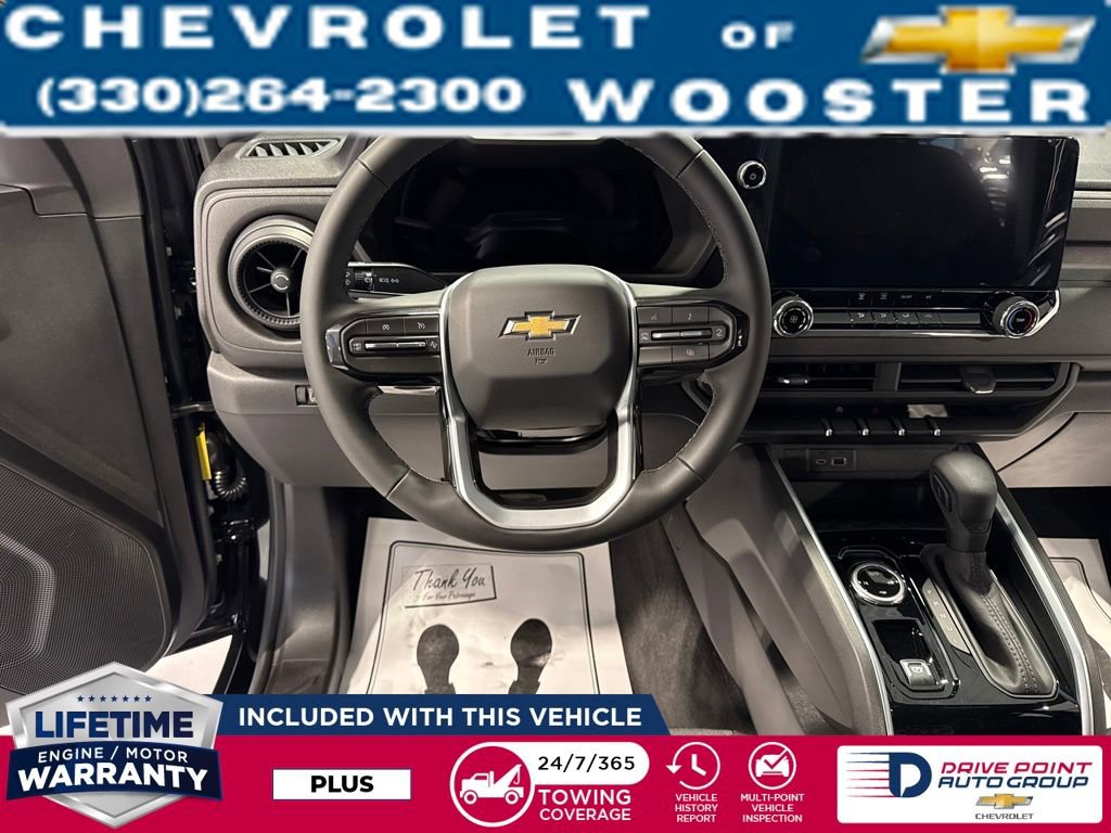 New 2026 Chevrolet Colorado W/T image 13