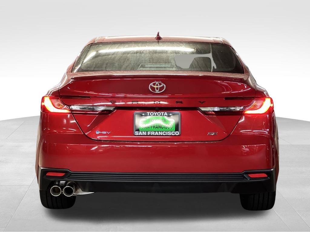 New 2026 Toyota Camry SE FWD image 4