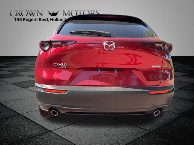 New 2025 MAZDA CX-30 AWD 2.5 S w/ Preferred Package image 9