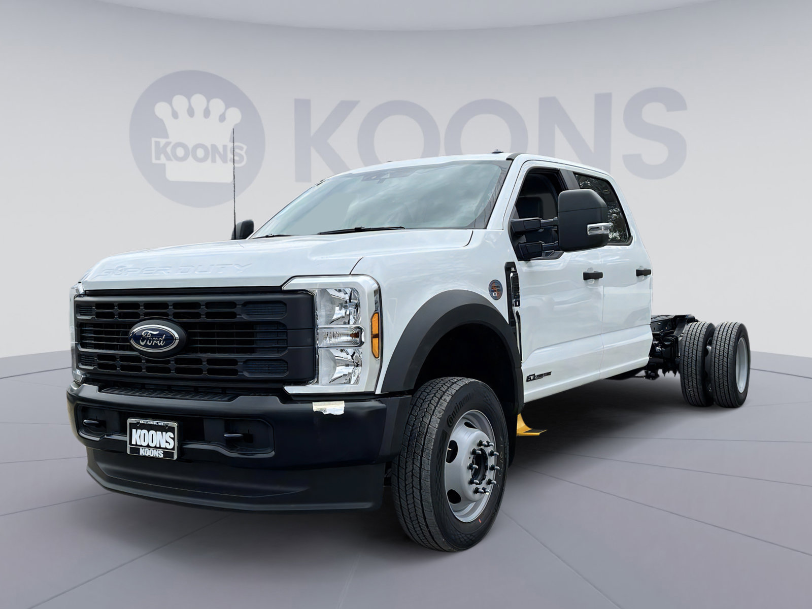 New 2025 Ford F550 4x4 Crew Cab Super Duty