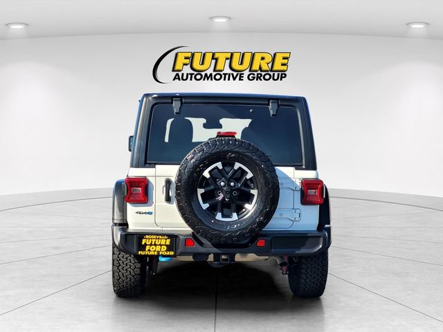 Used 2024 Jeep Wrangler Unlimited Rubicon 4xe AWD/4WD image 5