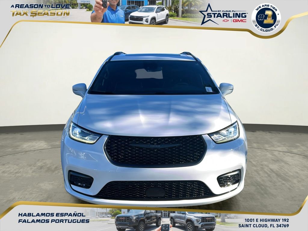 Used 2022 Chrysler Pacifica Limited w/ S Appearance Package image 9