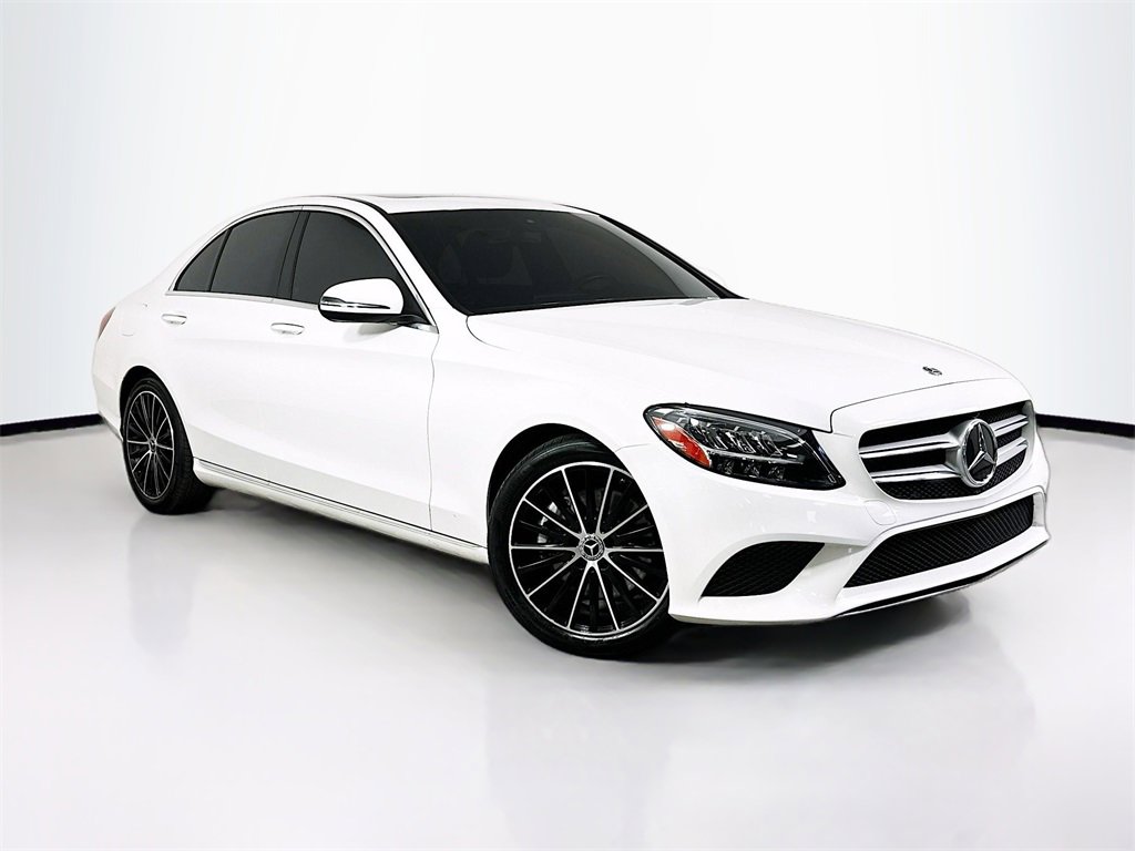 Used 2021 Mercedes-Benz C 300 Sedan