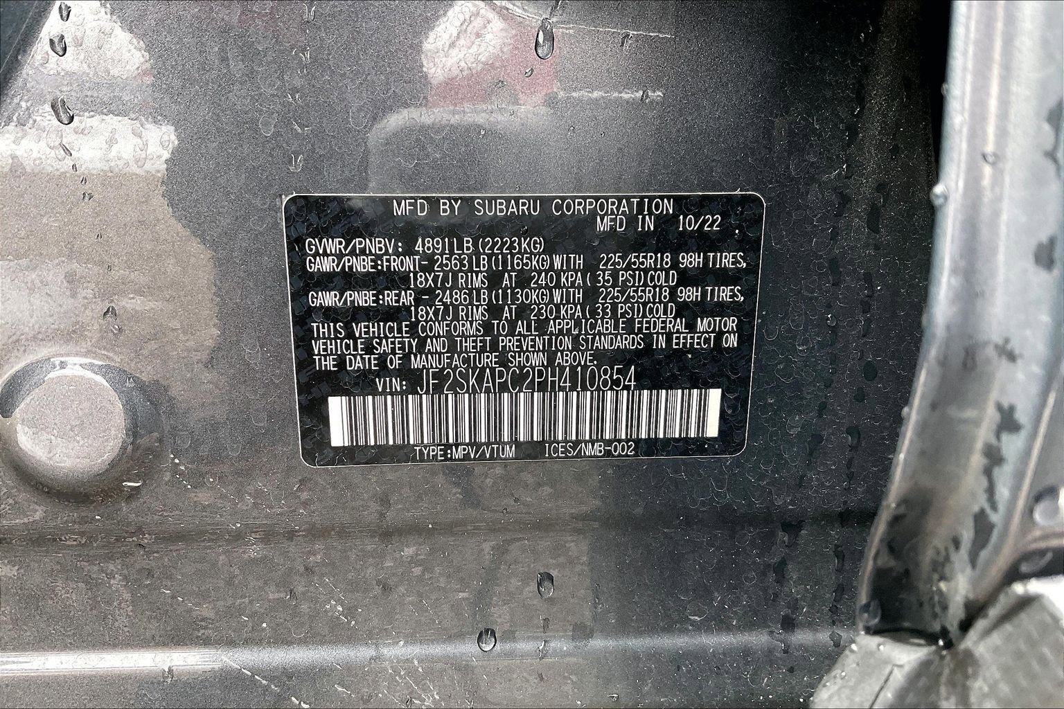 Used 2023 Subaru Forester Limited image 24