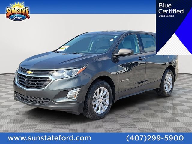 Used 2019 Chevrolet Equinox LS FWD 360° Tour