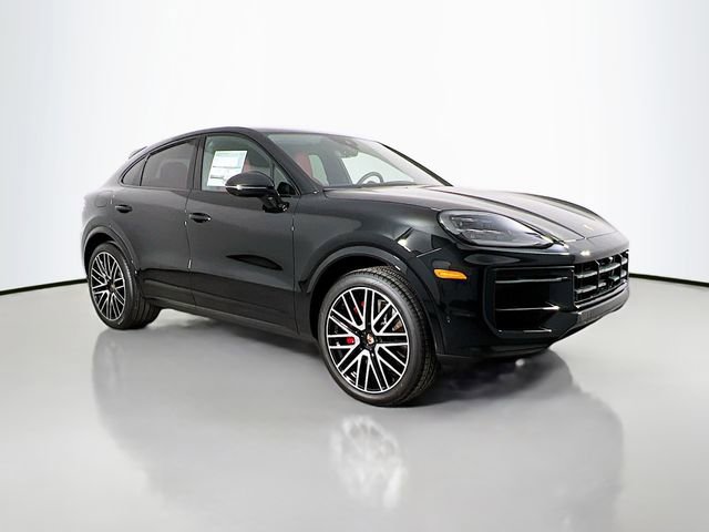New 2025 Porsche Cayenne S