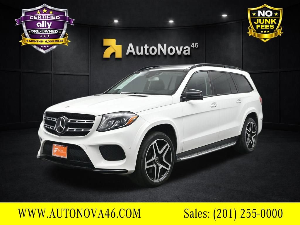Used 2018 Mercedes-Benz GLS 550 GLS 550 w/ Driver Assistance Package
