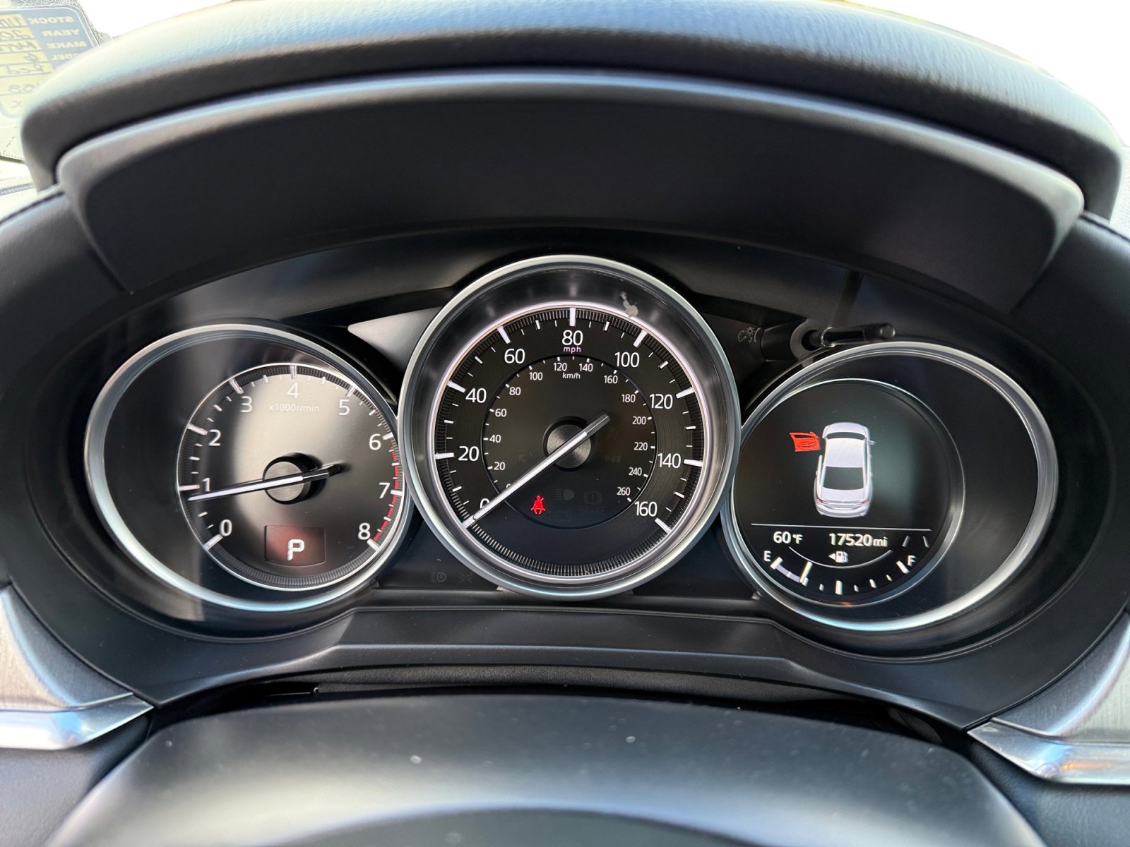 Certified 2021 MAZDA MAZDA6 Touring image 11