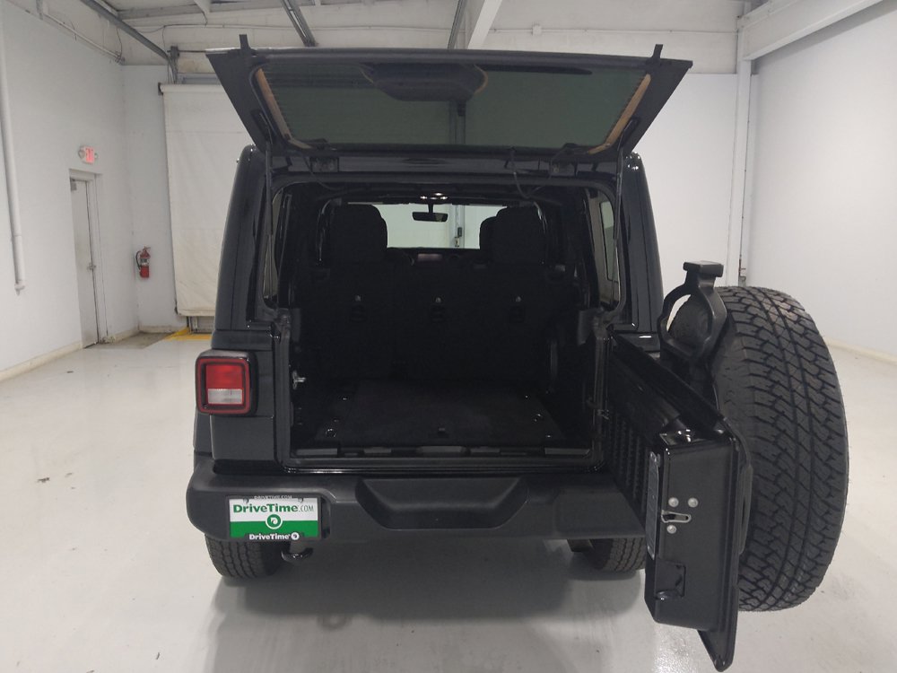 Used 2020 Jeep Wrangler Unlimited Sport S w/ Sun And Sound Package AWD/4WD image 29