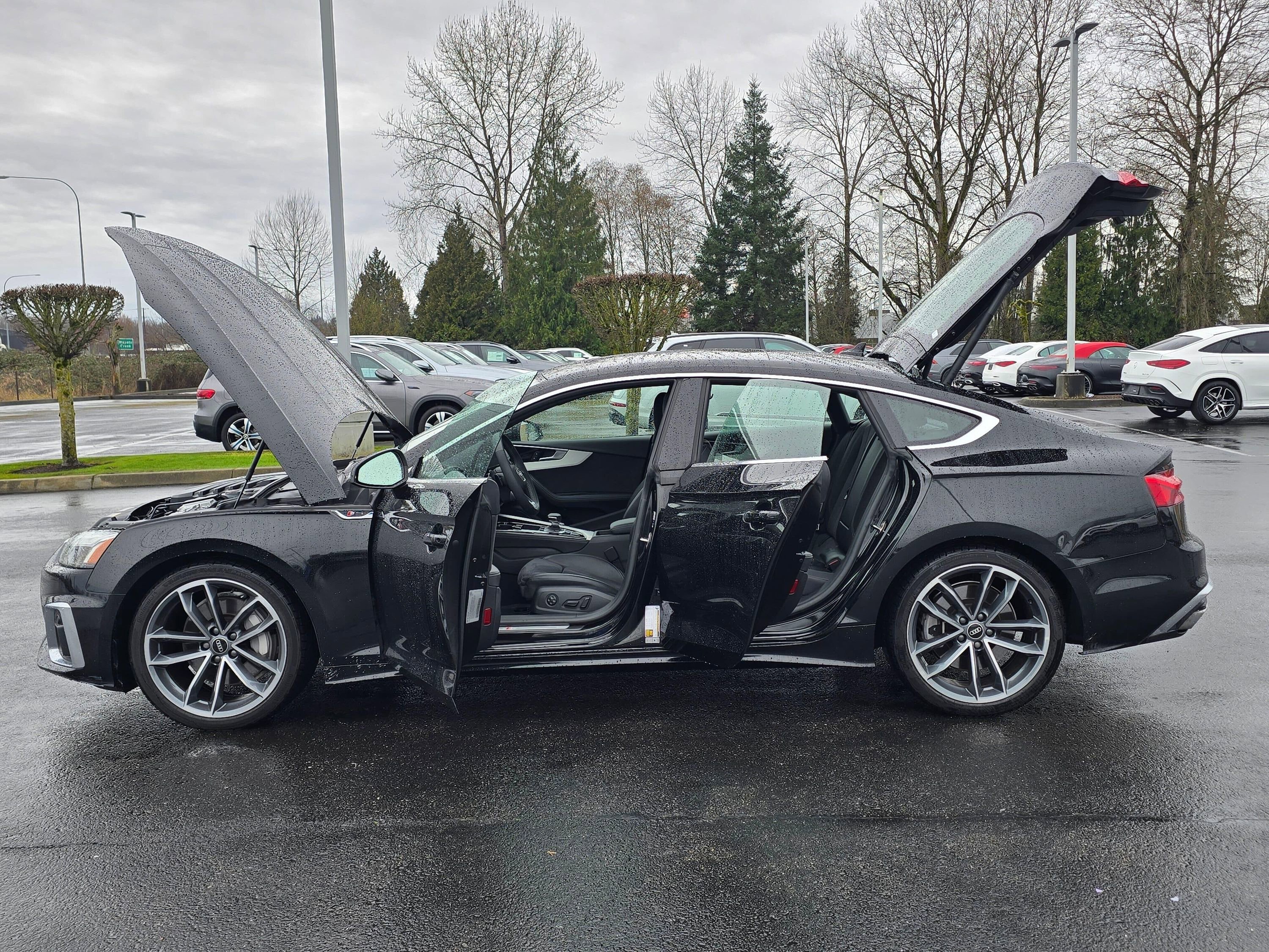 Used 2023 Audi A5 2.0T Premium Plus w/ Premium Plus image 12