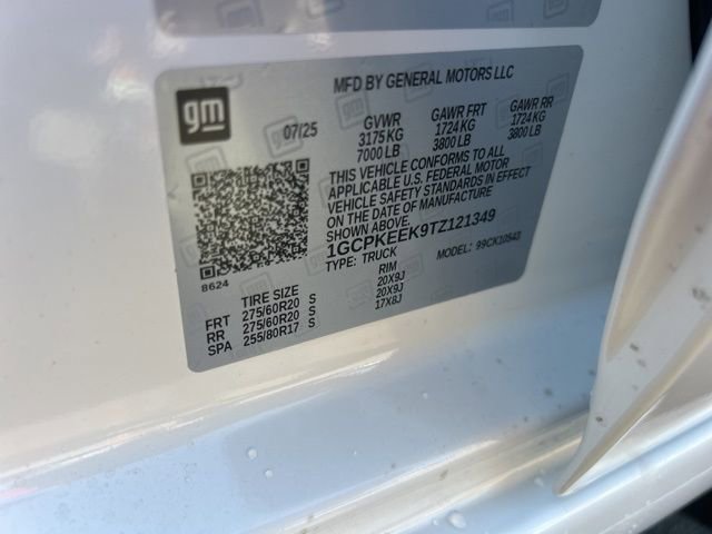 New 2026 Chevrolet Silverado 1500 RST w/ LPO, Dark Essentials Package AWD/4WD image 36