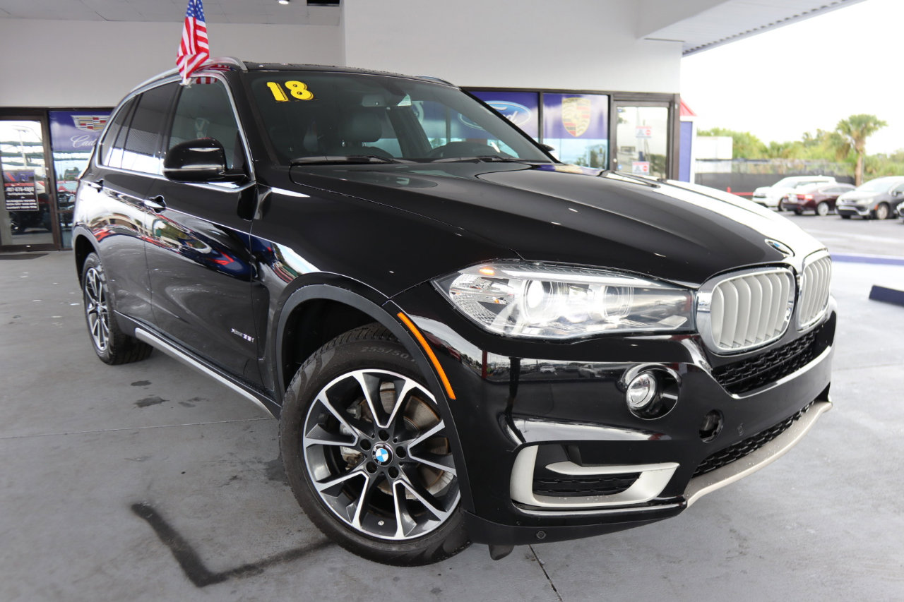 Used 2018 BMW X5 xDrive35i image 2