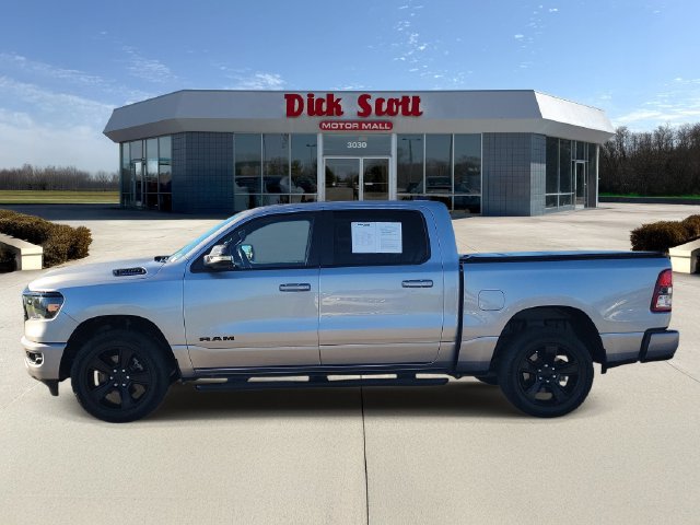 Certified 2022 RAM 1500 Big Horn AWD/4WD image 6