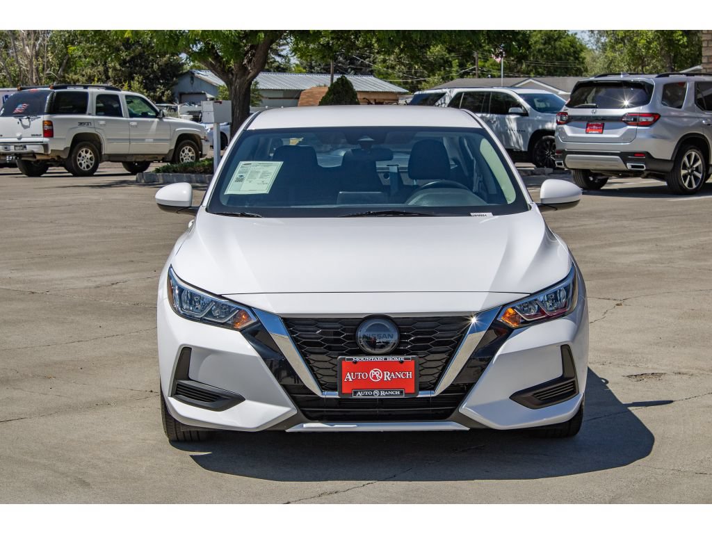 Used 2022 Nissan Sentra SV FWD image 3