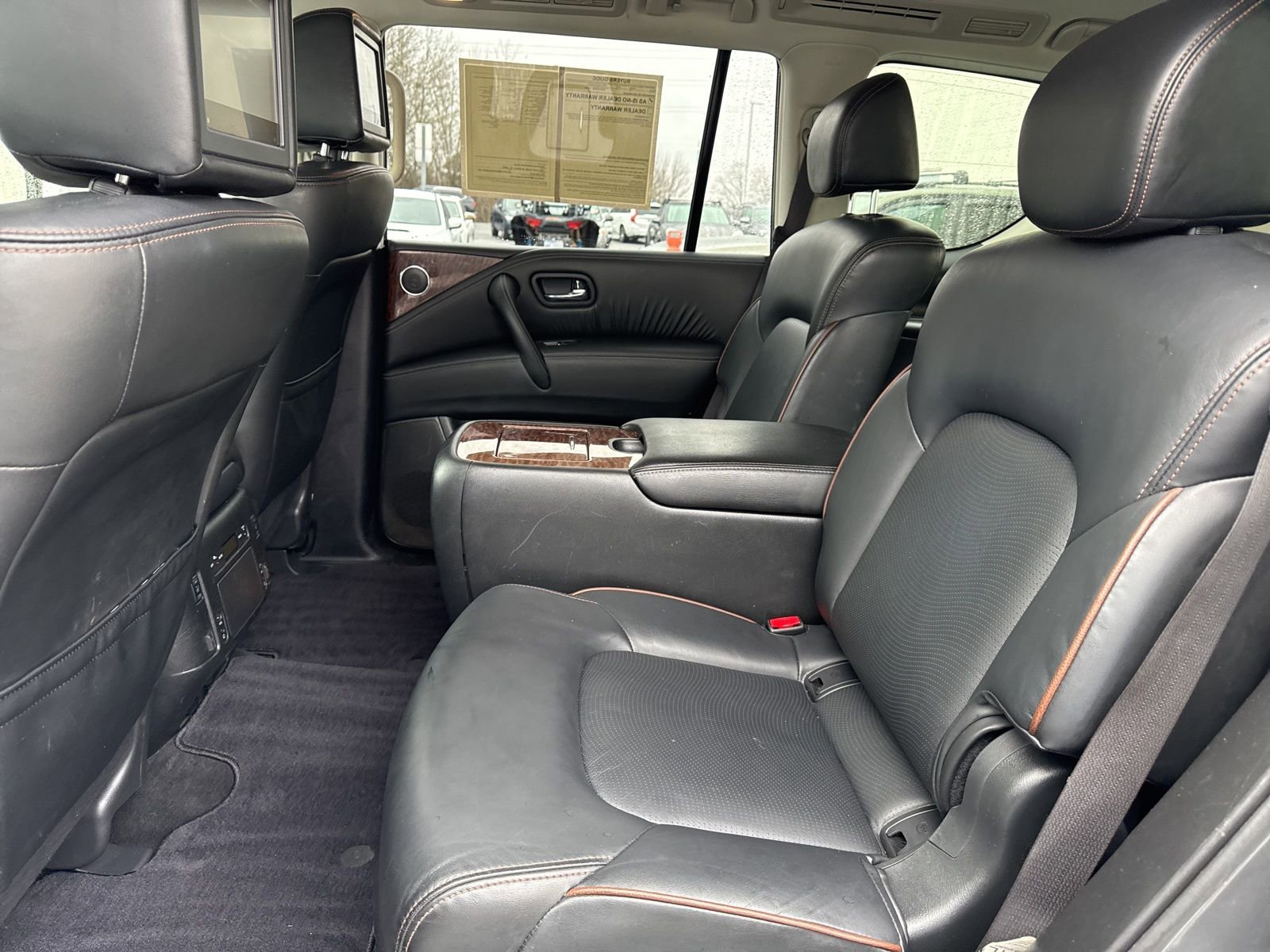 Used 2019 Nissan Armada Platinum w/ Captain's Chairs Package image 15