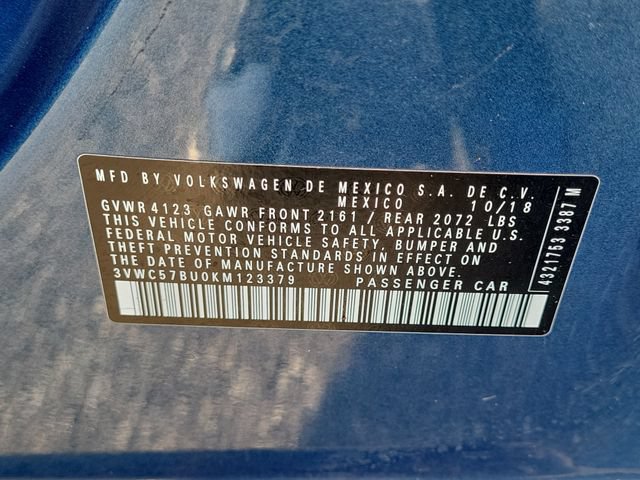 Used 2019 Volkswagen Jetta SE FWD image 28