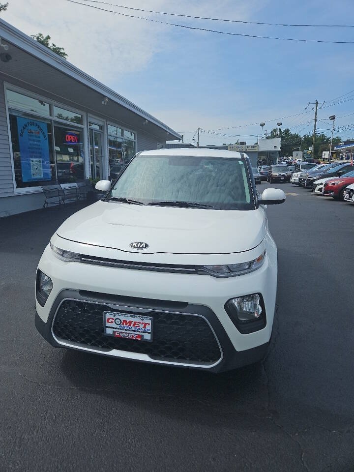 Used 2021 Kia Soul LX FWD image 12