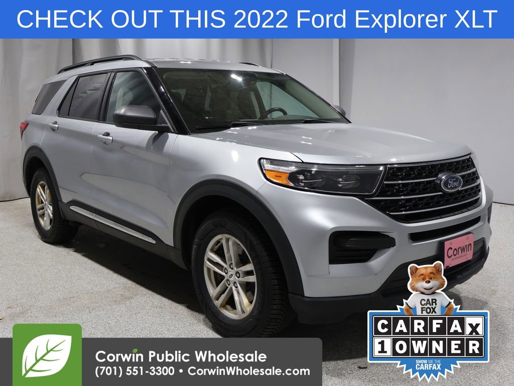 Used 2022 Ford Explorer XLT image 1