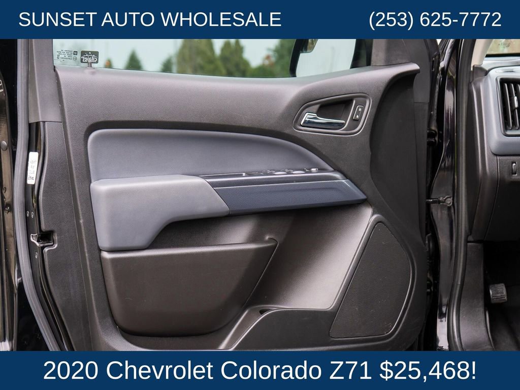Used 2020 Chevrolet Colorado Z71 image 48