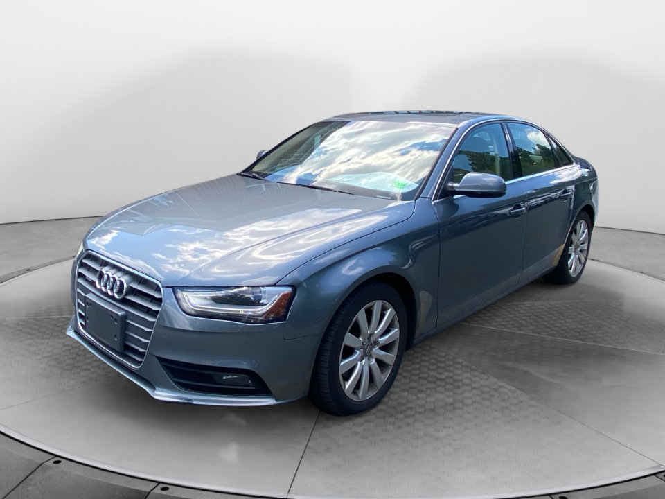 Used 2013 Audi A4 2.0T Premium w/ Convenience Pkg AWD/4WD image 3