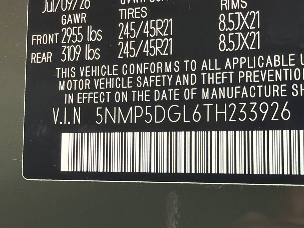New 2026 Hyundai Santa Fe Calligraphy AWD/4WD image 33
