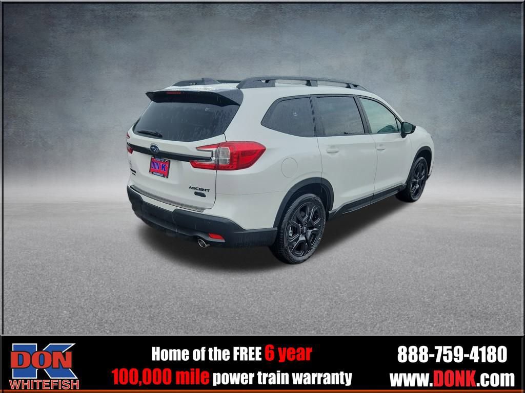 New 2025 Subaru Ascent Bronze Edition w/ Popular Package #2 image 8