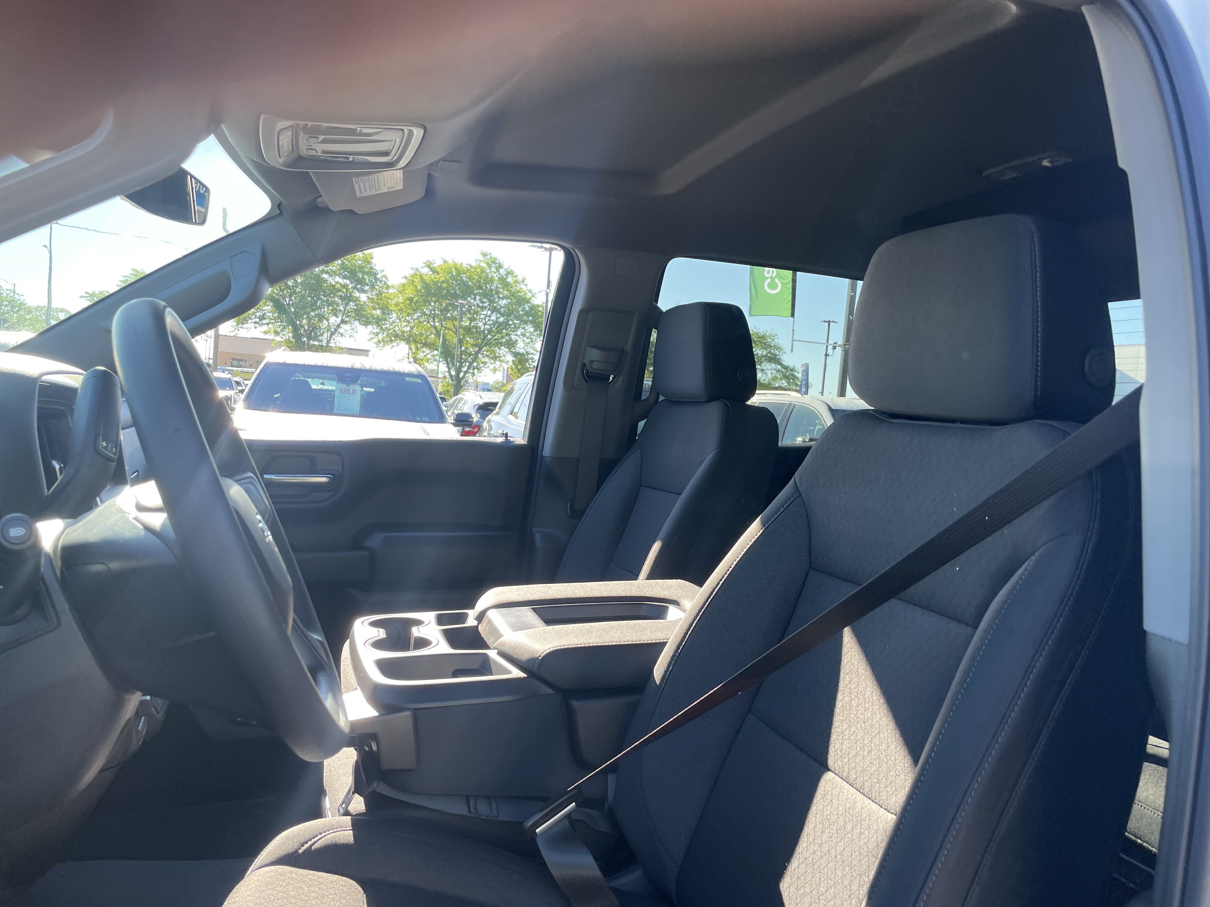 New 2026 Chevrolet Silverado 1500 Custom Trail Boss AWD/4WD image 14